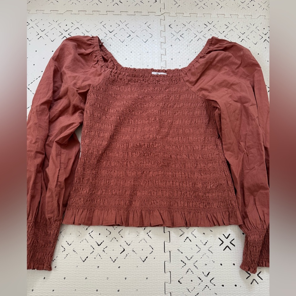Madewell blouse size M